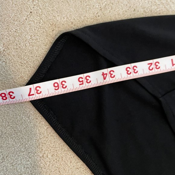 Asymmetrical Little Black Dress - Picture 9 of 11